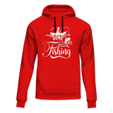 Gone Fishing Unisex Hoodie