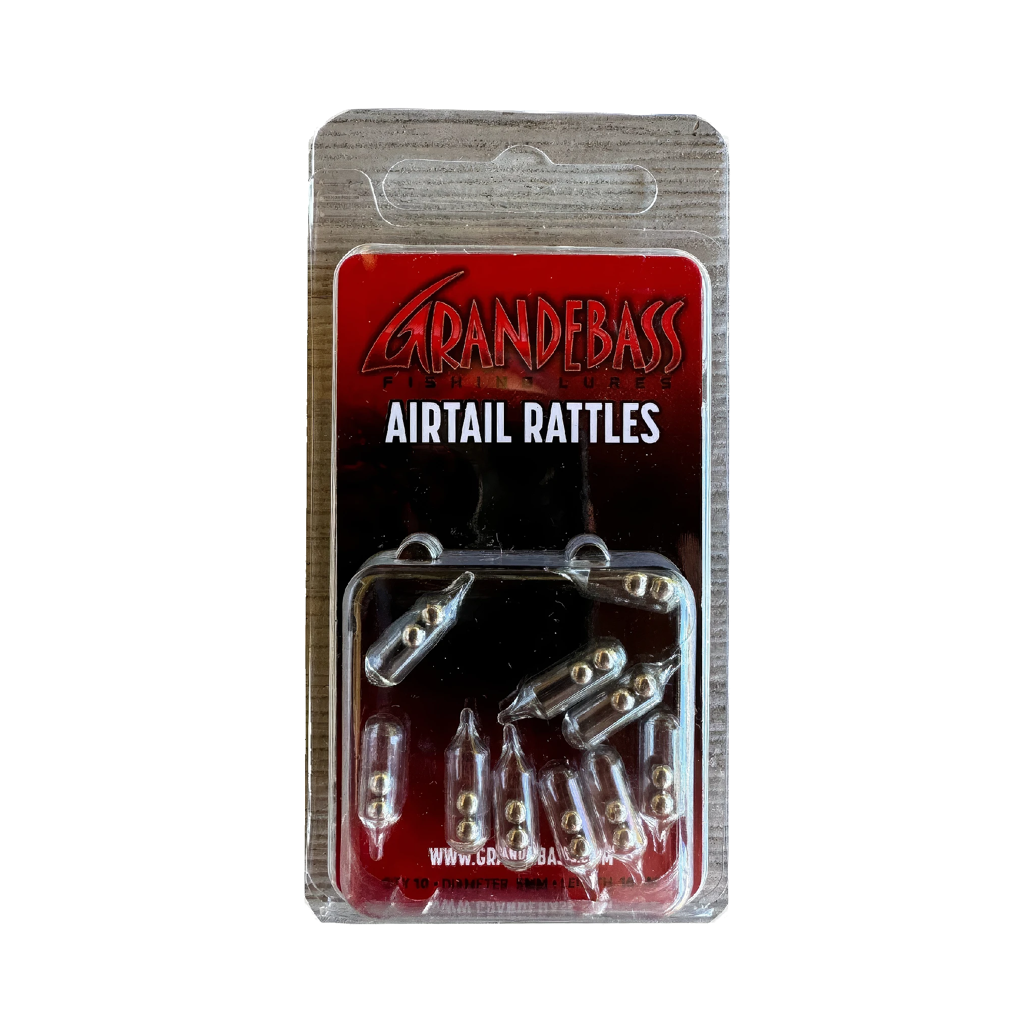 5mm AirTail Glass Rattles