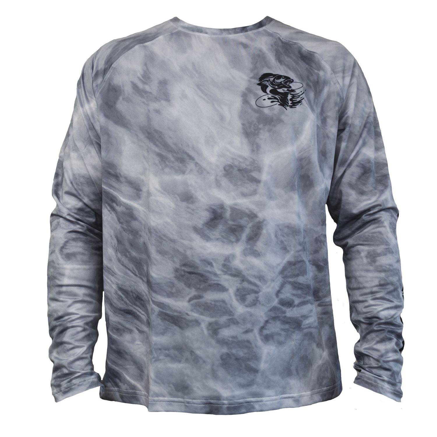 Camisa de pesca de manga larga Reaction Tackle FPS UPF 50+