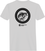 Camiseta vintage de pesca para hombre