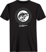 Camiseta vintage de pesca para hombre