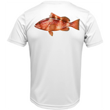 USA Grouper Short Sleeve UPF 50+ Dry-Fit Shirt