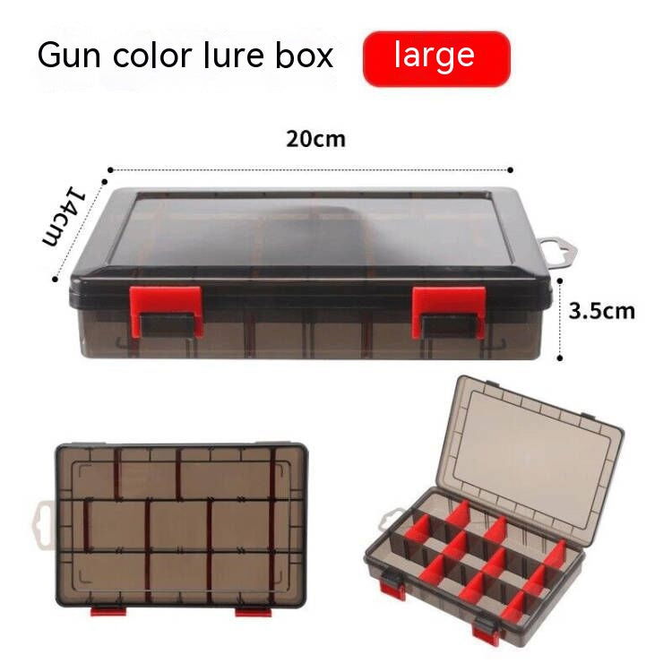 Gunmetal Lure Box Bobber Bargain