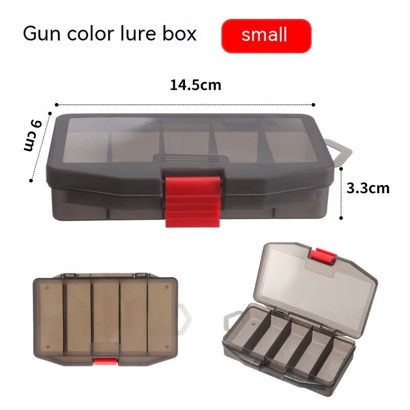 Gunmetal Lure Box Bobber Bargain