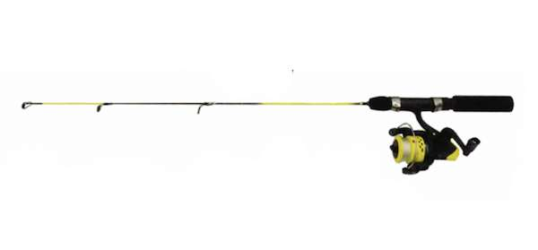 HT Blaze Pro DX Neon Spinning Combo (5', 2pc, M) Bobber Bargain