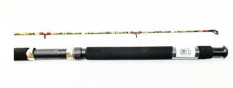 HT Cat Hunter Camo Spincast & Casting Rod 7' Bobber Bargain