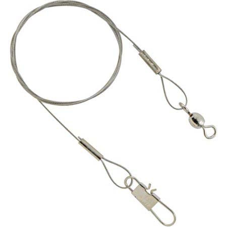 HT Clear Wire Leaders (3pk, 20lb) Bobber Bargain