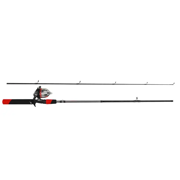 HT Lazer Spincast Combo (2pc) Bobber Bargain