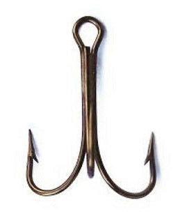 HT Treble Hooks (Bronze, 36ct) Bobber Bargain