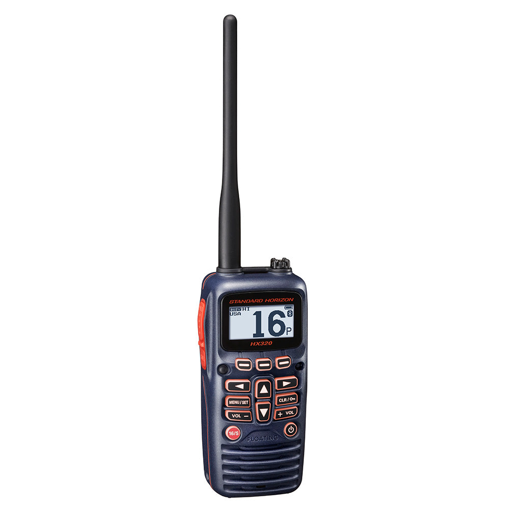 HX Series VHF Marine Radio with Bluetooth & Scrambler Bobber Bargain