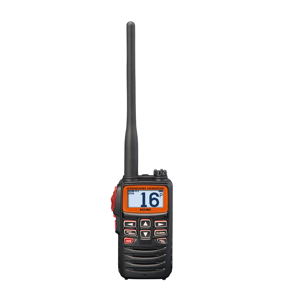 HX Series VHF Marine Radio with Bluetooth & Scrambler Bobber Bargain