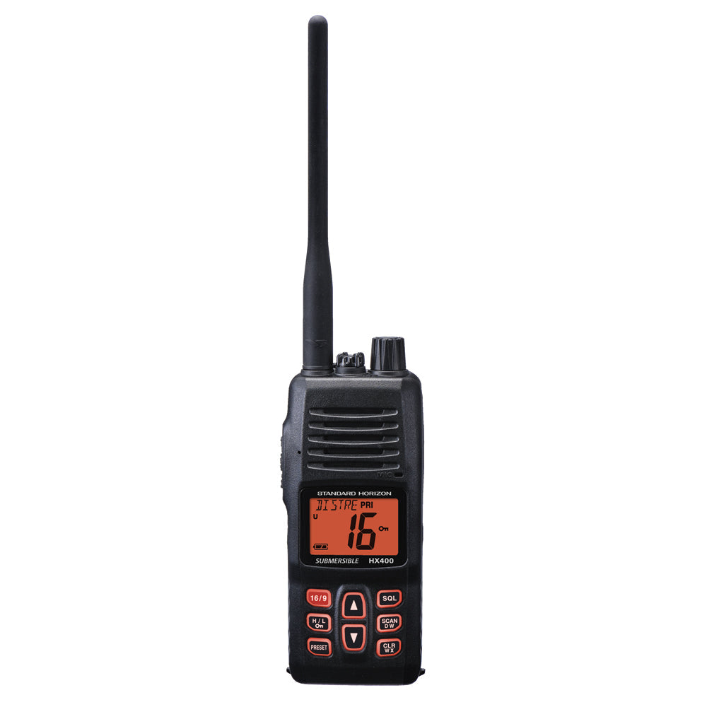 HX Series VHF Marine Radio with Bluetooth & Scrambler Bobber Bargain