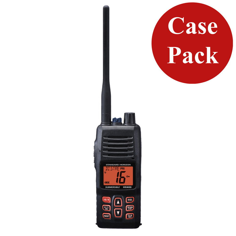 HX400IS Intrinsically Safe VHF Radio (20-Pack) Bobber Bargain