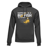 Happiness Is A Big Fish Unisex Hoodie