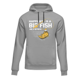 Happiness Is A Big Fish Unisex Hoodie
