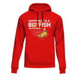 Happiness Is A Big Fish Unisex Hoodie