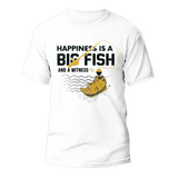 Happiness Is A Big Fish Man T-Shirt