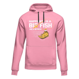 Happiness Is A Big Fish Unisex Hoodie