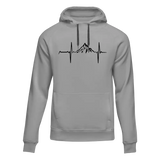 Heartbeat V1 Unisex Hoodie