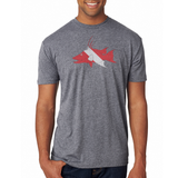 Key West, Florida Hogfish Diver Soft Tee