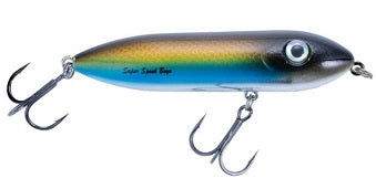 Heddon Super Spook BOYO Topwater Lure Bobber Bargain