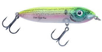 Heddon Super Spook BOYO Topwater Lure Bobber Bargain