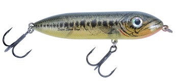 Heddon Super Spook BOYO Topwater Lure Bobber Bargain