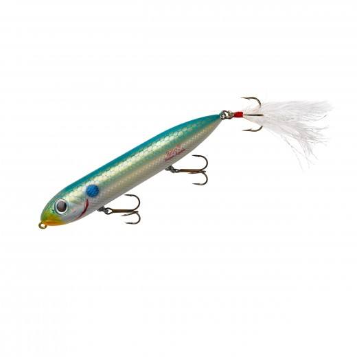 Heddon Super Spook Feathered Topwater Lure Bobber Bargain