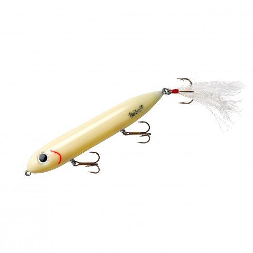 Heddon Super Spook Feathered Topwater Lure Bobber Bargain