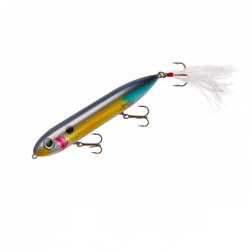 Heddon Super Spook Feathered Topwater Lure Bobber Bargain