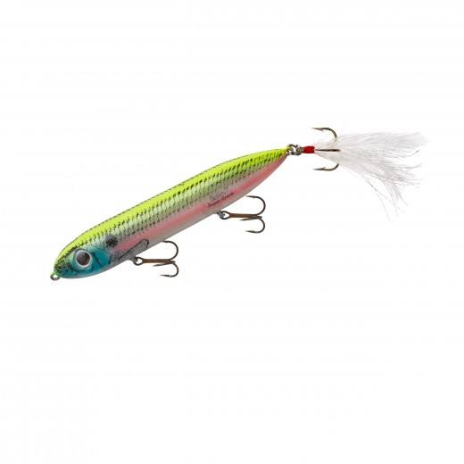 Heddon Super Spook Feathered Topwater Lure Bobber Bargain