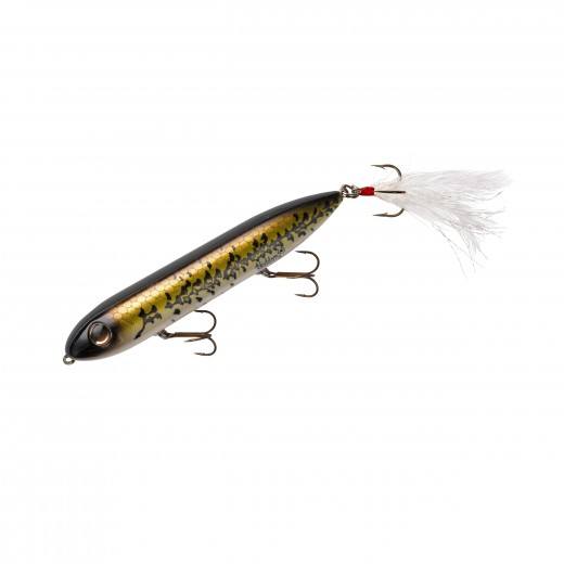 Heddon Super Spook Feathered Topwater Lure Bobber Bargain