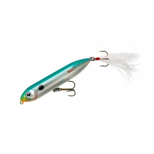 Heddon Super Spook Jr Feathered Bobber Bargain