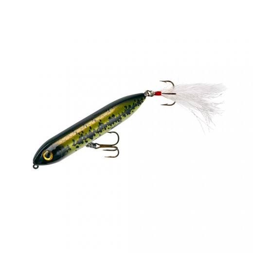 Heddon Super Spook Jr Feathered Bobber Bargain