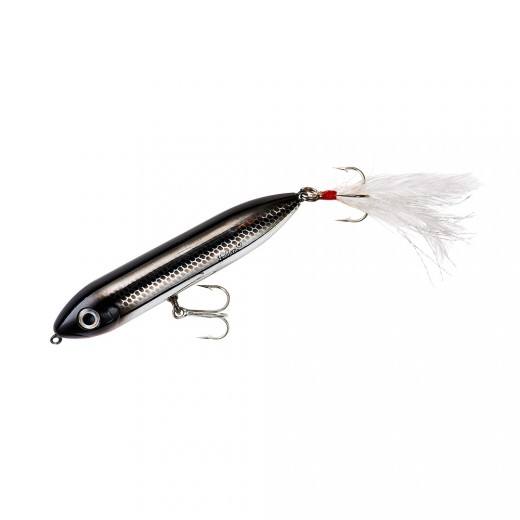 Heddon Super Spook Jr Feathered Bobber Bargain