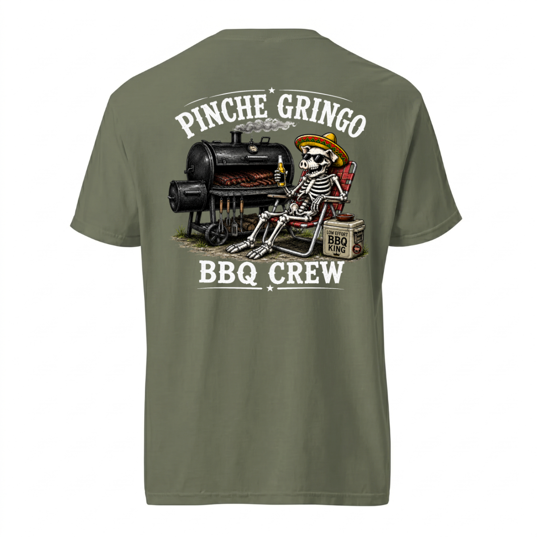 Pinche Gringo BBQ Crew Grill Master Shirt