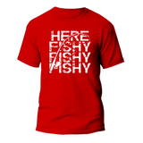 Here Fishy Fishy Man T-Shirt