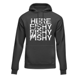 Here Fishy Fishy Unisex Hoodie