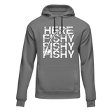 Here Fishy Fishy Unisex Hoodie