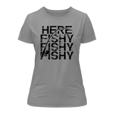Here Fishy Fishy T-Shirt for Women
