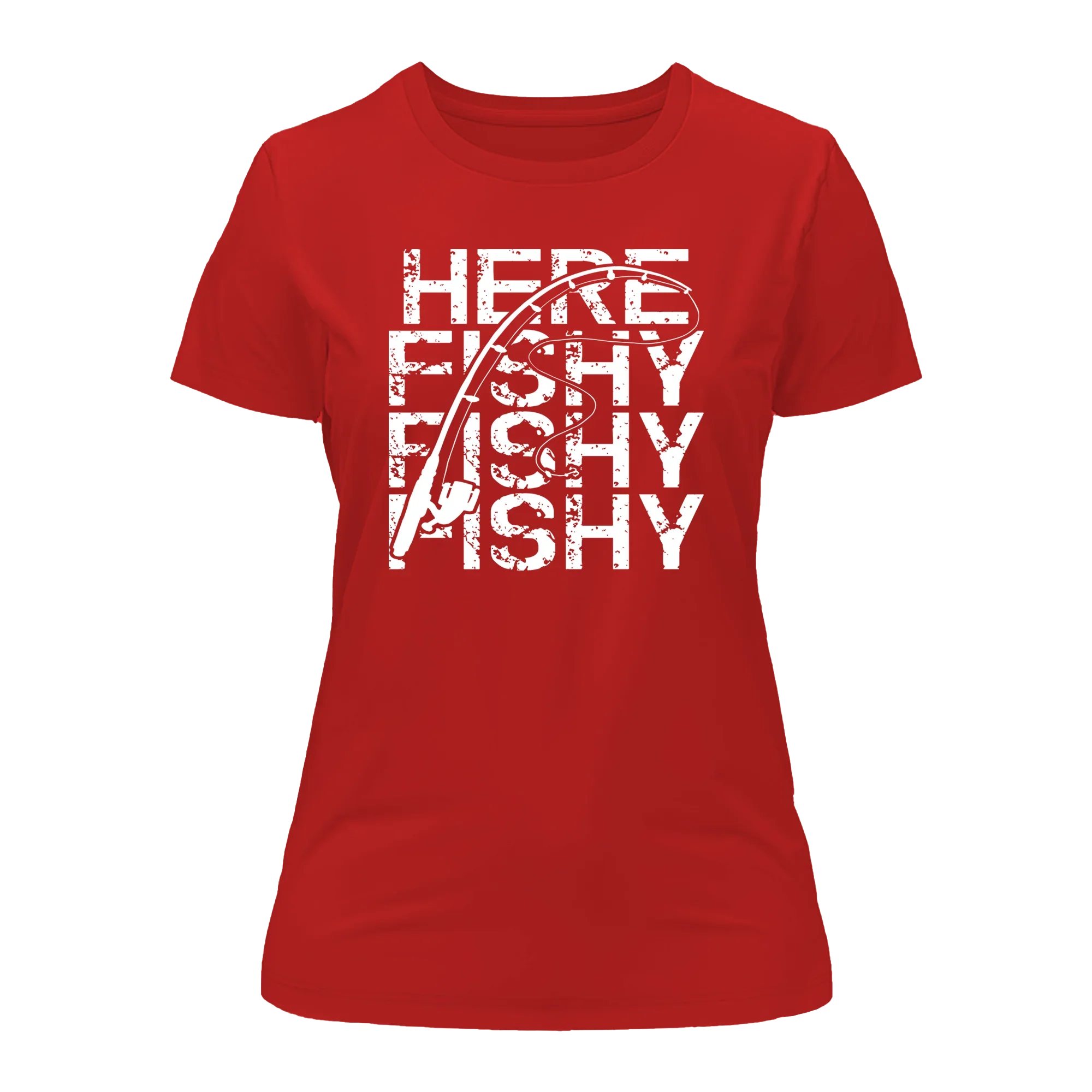 Here Fishy Fishy T-Shirt for Women