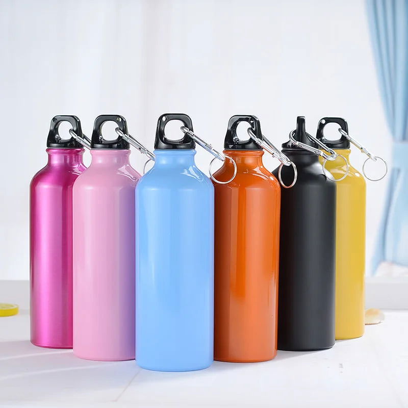 Hiking Alloy Water Bottle Bobber Bargain