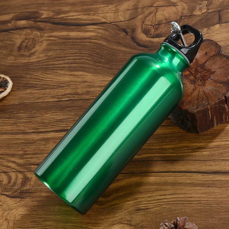 Hiking Alloy Water Bottle Bobber Bargain