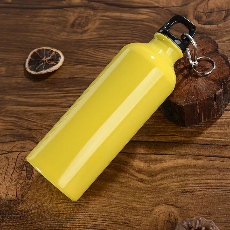 Hiking Alloy Water Bottle Bobber Bargain