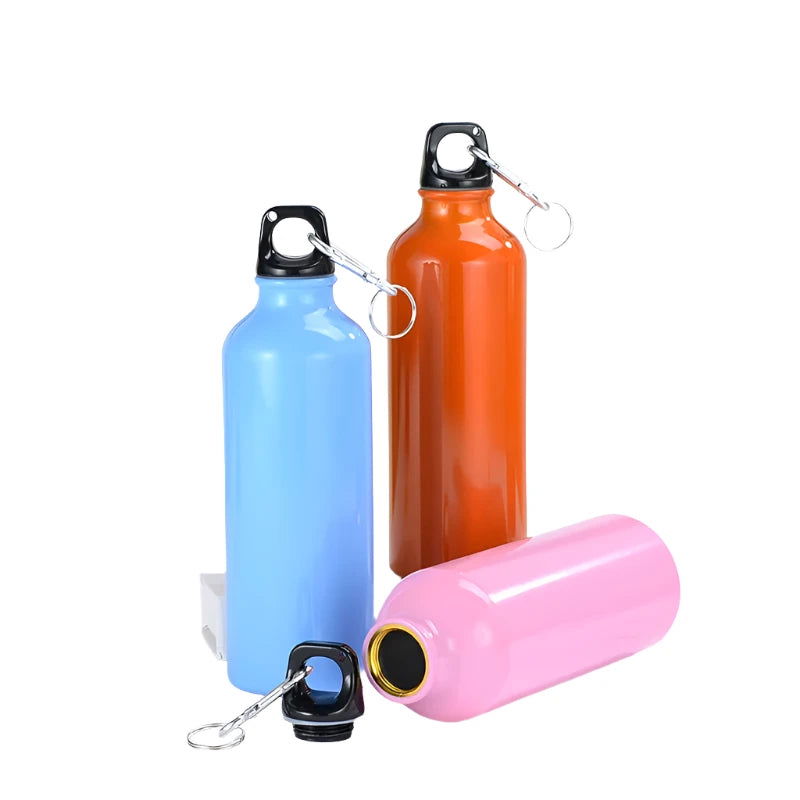 Hiking Alloy Water Bottle Bobber Bargain