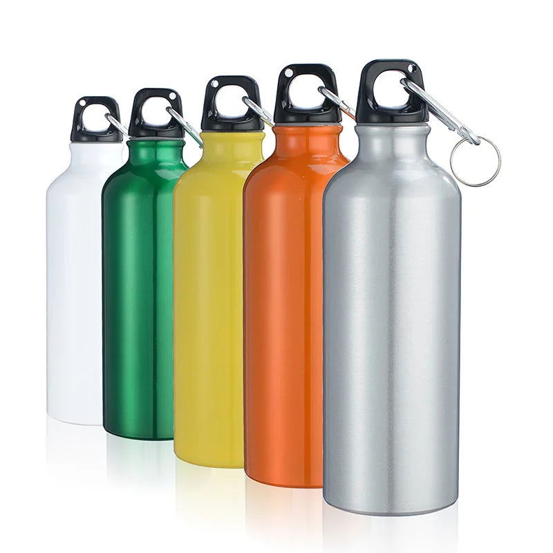 Hiking Alloy Water Bottle Bobber Bargain