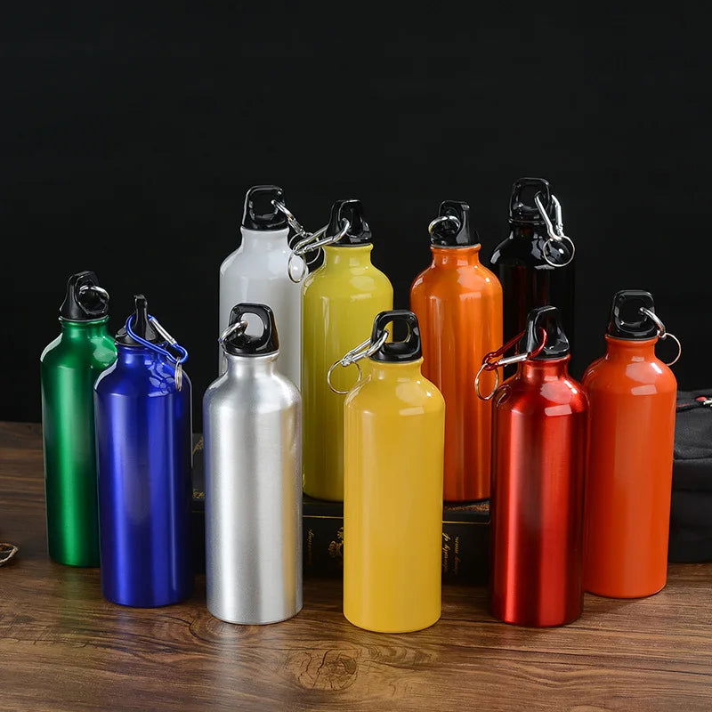 Hiking Alloy Water Bottle Bobber Bargain