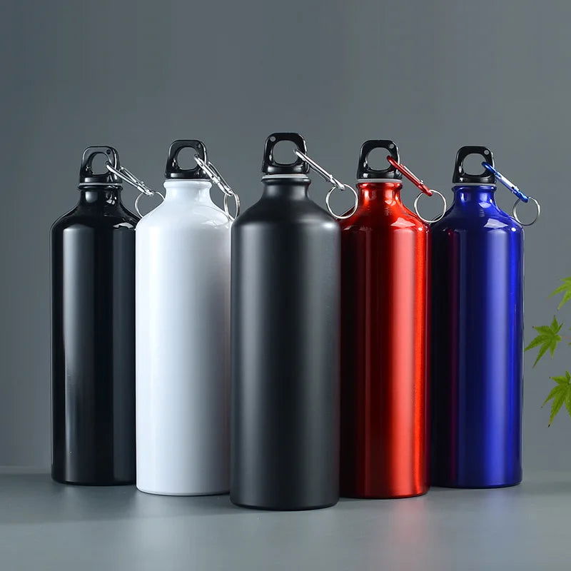 Hiking Alloy Water Bottle Bobber Bargain