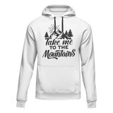 Hiking Take Me To The Mountains Adult Fleece Hooded Sweatshirt