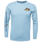 SK Hogfish on Chest Long Sleeve UPF 50+ Dry-Fit Shirt